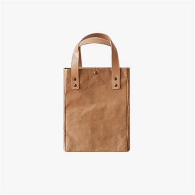 धो सकते हैं क्राफ्ट पेपर ढोना बैग