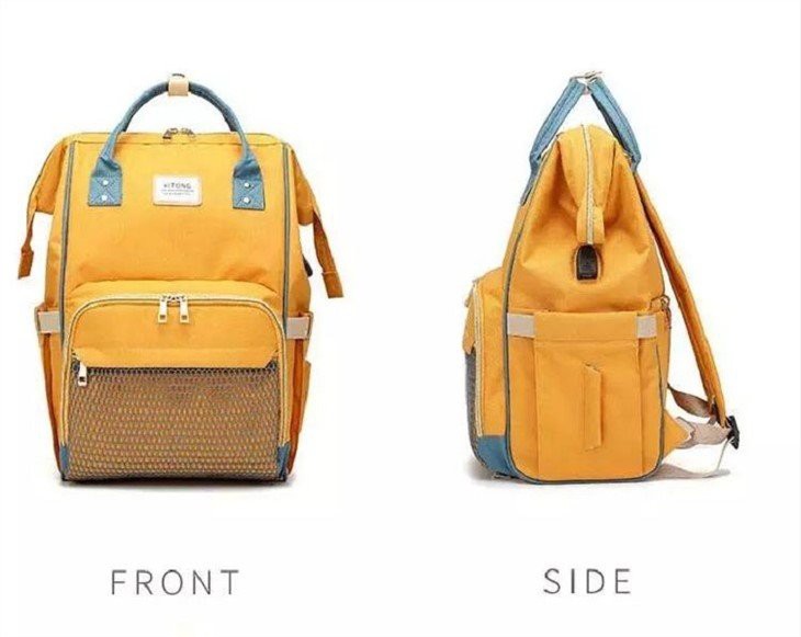 Large Capacity Diaper Bag For Twins Wholesale