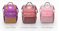 Large Capacity Diaper Bag For Twins Manufacturer