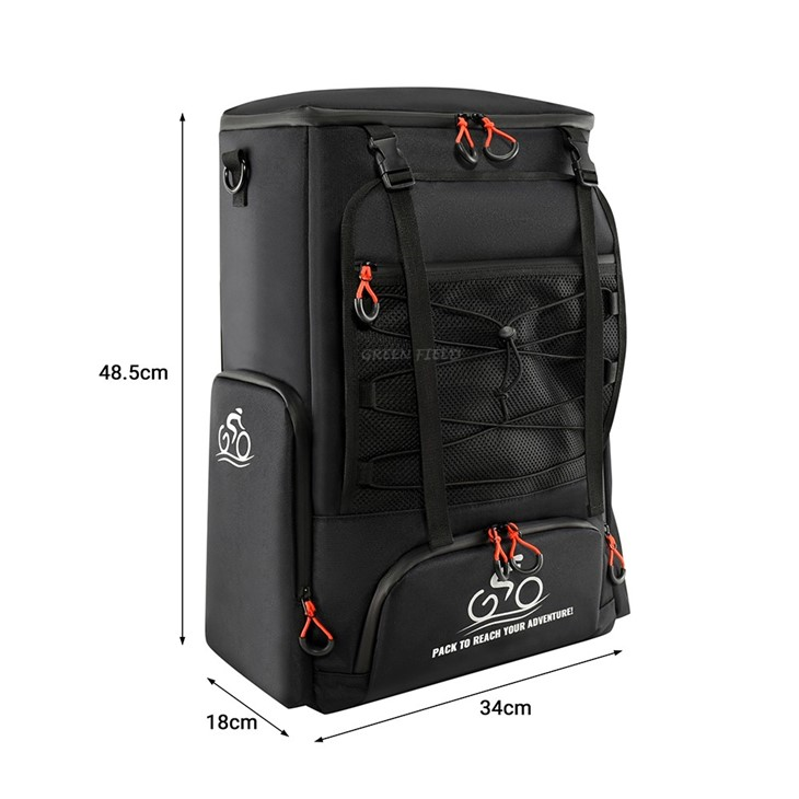 Bicycle Sport Pannier Backpack For Outdoor Cycling