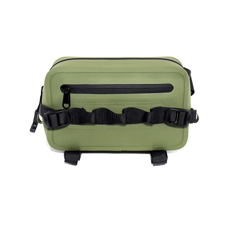 Waterproof Green Waist Bag
