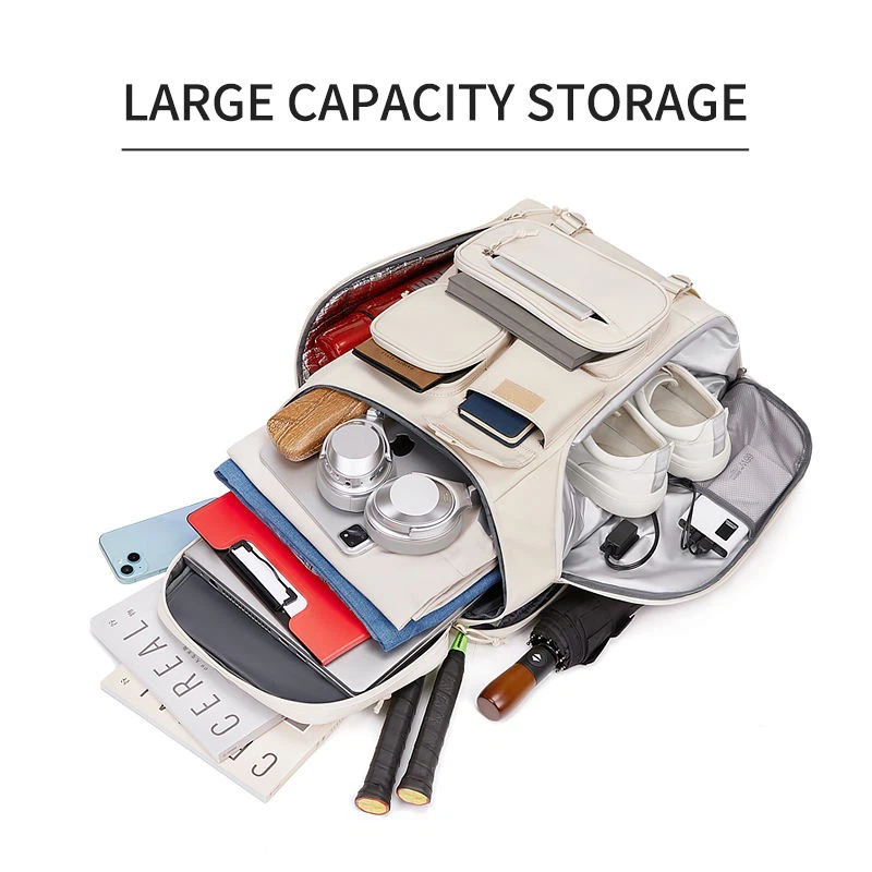 High Quality Waterproof Badminton Bag With Shoe Compartment